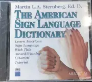 The American Sign Language Dictionary [Win/Mac CD-ROM, 753182040998]