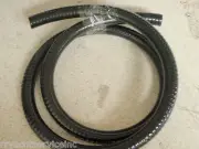 HOSE 1-1/8"ID LIVEWELL INTAKE DRAINS BILGES 1491186 15 FT SECTION BLACK BOAT