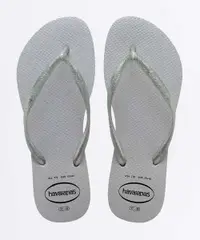 在飛比找Yahoo奇摩購物中心優惠-havaianas 哈瓦士 巴西人字拖 女款 Slim gl