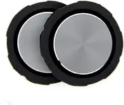 Daiilg 2PCS 55mm Passive Bass Radiator Speaker Diaphragm Auxiliary Strengthen Vibration Membrane Woofer DIY Accessories