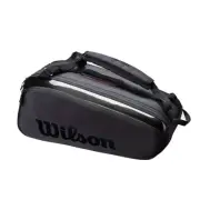 Wilson Super Tour 6PK Pro Staff black 2020 Black roger Federer Limited