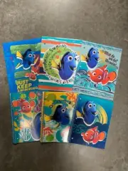 Finding Dory 3 folders and 3 notebooks