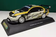 SCALEXTRIC Bright Ford Falcon BA GT FPR Caterpillar V8 Supercar C2695 Slot Car