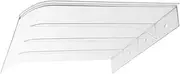Invisible Front Door Canopy Patio Awning Window Well Covers Uv Blocking Sturdy Build