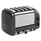 NEW Dualit NewGen 4 Slice Toaster DU04 Metallic Charcoal
