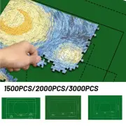 Extra Large Puzzle Storage Mat Roll Up Pad Holds 3000 Piece Jigsaw Puzzles