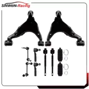For Toyota 4Runner Lexus GX470 2003-2009 Front Sway Bar Control Arm Ball Joint (for: Lexus)