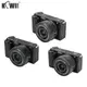 KIWI fotos 索尼ZVE10相機包膜 Sony ZV-E10機身和16-50mm鏡頭3M無痕膠防刮保護裝飾貼紙