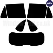 For BMW X5 (F15) 2014+ Carbon Pre Cut Window Tint 35% Light Premium 2-ply HP+