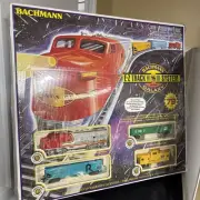 Bachmann Galaxy HO Train Set with E-Z Track System Contains 79 Pieces New in Box