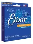 Elixir Guitar Strings Electric Nanoweb Medium 11-49