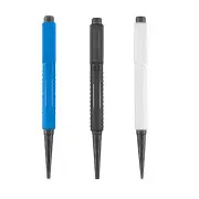 HART 3-Piece NAIL SET KIT: 1/32" 2/32" 3/32" ANTI-SLIP GRIP | COLOR CODED | HD
