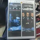 Heat And Goodfellas Double Feature (DVD) New Robert De Niro Al Pacino, Joe Pesci