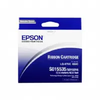 在飛比找PChome24h購物優惠-EPSON S015535 原廠黑色色帶