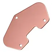 1red Pickup Baseplate Made of Iron for Electric Guitar