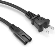 OFFICIAL SONY 2 Prong Power Cord Sony PS5 PS4 PlayStation 5 4 Console PS4 PS3