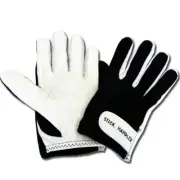 Stick Handler Full Finger Drum Gloves Black (Large)