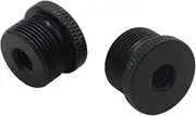 Hitefu 2PCS Mic Stand Adapter, 1/4 Female to 5/8 Male Mic Screw Adapter