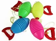 2pcs Kids Sliding Zoom Ball Kids Fitness Game Pulling Toys for Toddlers sit up Trainer Workout Balls Kid Toys Childrens Toys Double Player Ball Interactive Ball Parent-Child Sports