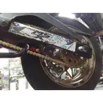 【新莊信義】 RK GV420MRU 黑金油封鏈條 110L 適用 MSX GROM Z125