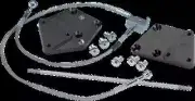 AN 3in Forward Foot Control Extension Kit Harley Breakout CVO 13-14