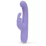 Lovehoney Vibrating Rabbit Sex Toy - Slim G-Spot & Clitoris Vibrator Waterproof