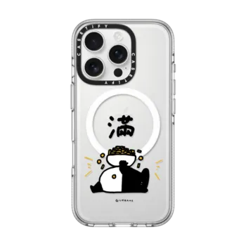 iPhone 16 Pro Clear Case MagSafe Compatible OVERFLOW