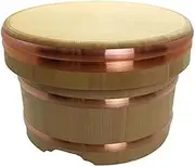 Yamako DOH04033 Edo Bin (for 2 Sho), 13.0 inches (33 cm)