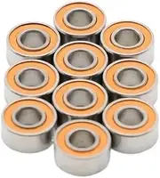 2Pcs Fishing Reel Bearings S684 2RS CB ABEC7 4 * 9 * 4 mm Stainless Steel Hybrid Ceramic Ball Bearing S684-2OS CB S684RS