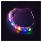Headband Suitable for Most Hairstyles Stylish Thick Thin Hair Glow Light Up