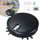 Robot Vacuum Cleaner with Mop Robotic Vacuum 3 in 1 Automatic Floor Mop Sweeper