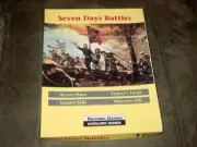 Decision/Overlord Games 1993 - Seven Days Battles (UNPUNCHED) 4 Battles in 1 Box