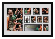 Conor McGregor UFC 2 Division Champion Signed Limited Edition Framed Memorabilia