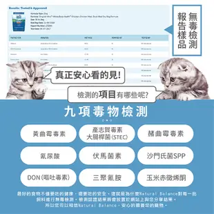 【Natural Balance】NB 狗飼料 4磅/4.5磅 無穀狗飼料 狗狗飼料 狗飼料 美國 (10折)