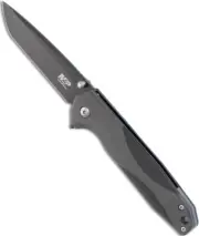 Smith & Wesson M2.0 Folding Knife 3.39" Black Oxide Drop Point 1100080