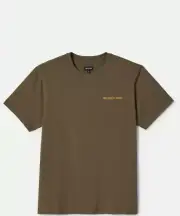 BRIXTON EMBROIDERED HEAVYWEIGHT POCKET T-SHIRT