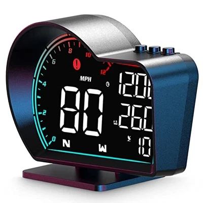 Digital GPS Speedometer Universal Car Head Up Display with Speed MPH G16