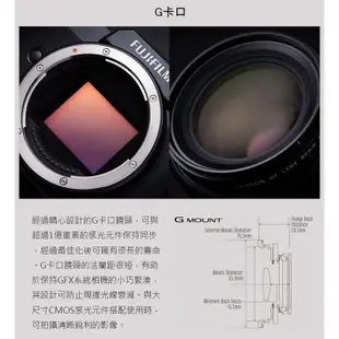 鋇鋇攝影 Fujifilm 富士 GFX 100S 單機身 中片幅 無反 數位相機 微單 FUJI 1.02億畫素