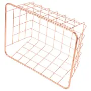 Desktop Organizer Baskets Teardrop Storage Basket Rustic Wire Storage Baskets