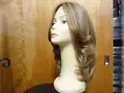 European Multidirectional 17" Wig Sheitel Light Brown& Highlights 16/10 Large