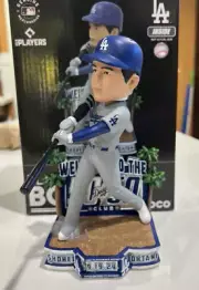 SHOHEI OHTANI WELCOME TO THE 50/50 CLUB FOCO BOBBLEHEAD LOS ANGELES DODGERS GIFT