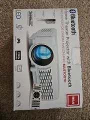 RCR Bluetooth Home Theater Projector 1080p Compatible