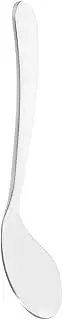 TOBBOMEY Baby Feeding Spoon Ergonomic Tilted Spoon Toddler Cutlery Training Cutlery