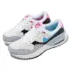 Nike 休閒鞋 Air Max Systm GS 大童鞋 女鞋 白 藍 陰陽鞋 氣墊 DQ0284-106