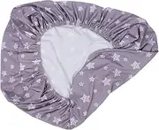 ERINGOGO Changing Pad Cover for Newborns Reusable Changing Table Cover Comfortable Skin Friendly Design for Boys Easy to Use Washable