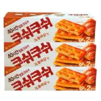 在飛比找蝦皮購物優惠-現貨‼️韓國Orion 好麗友 千層酥焦糖蘇打餅乾 牛角酥餅