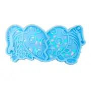 Resin Mold Heart Gnome Pendant Mold for DIY Christmas Valentine Gift