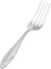 Yamazaki Alexandra Ice Stainless Steel Salad Fork 6 3/4"