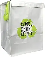 Immaculate Textiles Premium Recycling Bag/Bin - 180GSM - 32x32x44cm - 45L (Standard Base)