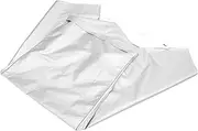 CAXUSD Washer Dryer Protective Cover Durable Dustproof Protector for Front Load Washing Machines and Dryers Fits Models Wdhin Easy to Clean Zipper Design
